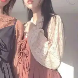 女生头像小清新闺蜜头像