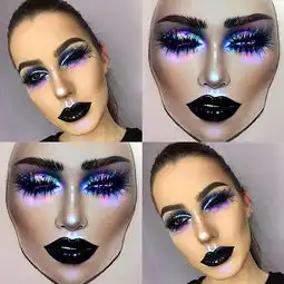 你还在玩明星网红仿妆人家已经把超美超惊艳的美人图搬到脸上啦