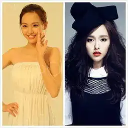 女星的未修图vs精修图,杨幂唐嫣刘诗诗赵丽颖杨颖刘亦菲谁最美