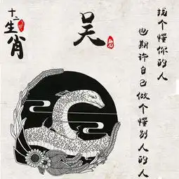 十二生肖百家姓微信姓氏头像,生肖本命签名头像,有你喜欢的吗