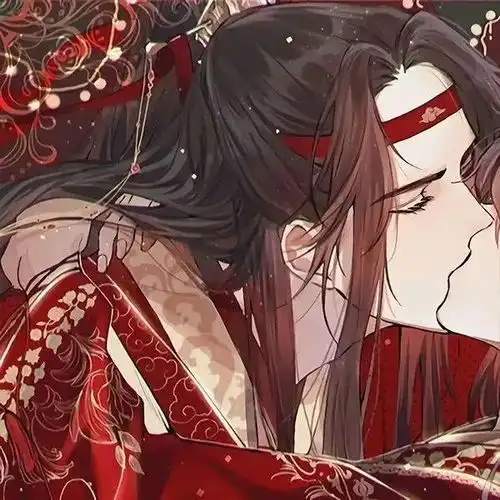呆萌头像古风女生白蛇图