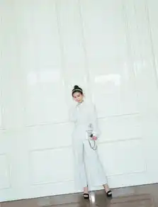 马思纯纯白小仙女出席活动气质出众清新优雅