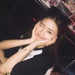凉颖文艺又带点可爱的少女风头像
