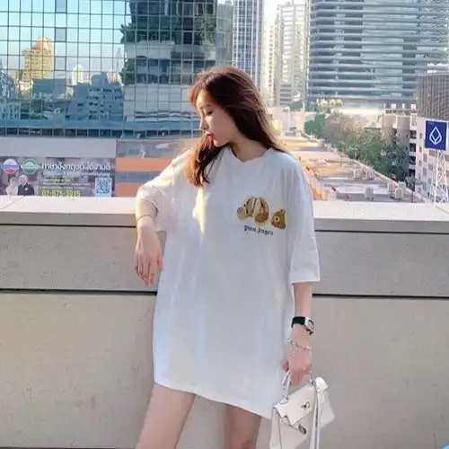 棉质中长款短袖t恤女学生韩版宽松潮2020夏季新款网红半袖ins上衣