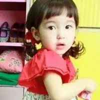可爱俏皮大眼小女孩的头像最新微信头像图片大全