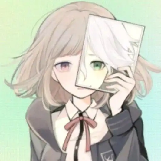 病娇女头像动漫无水印