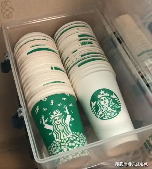 星巴克女神的私生活,用纸杯雕塑成的绝美艺术品,