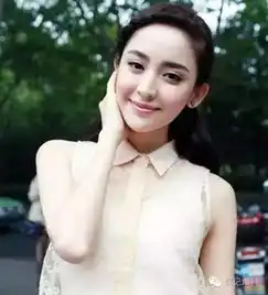 女佛头像古力娜扎