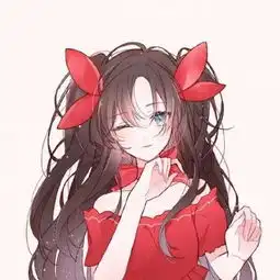 头像女生简单气质卡通等风也等卡通动漫头像我要个性网