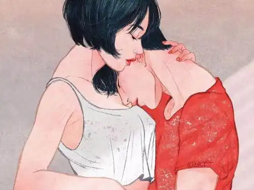 女孩侧脸头像竖屏壁纸不