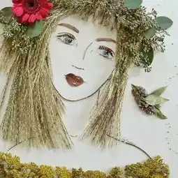 秋天的树叶