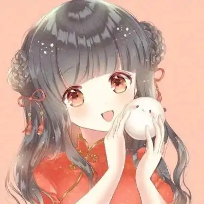 优质头像可爱卡通闺蜜头像

