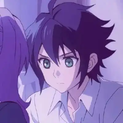 动漫情侣头像傲娇高冷型猫咪改吃素