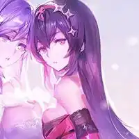 姐妹头像动漫高冷