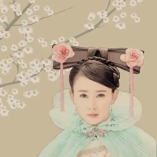 唯美胡静变穿越千年的女子