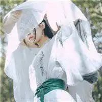 古风唯美诗意女生头像