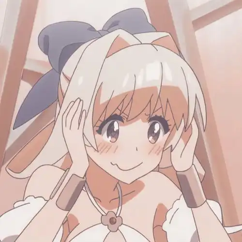 动漫自截头像慎重勇者,废柴女神莉丝妲黛