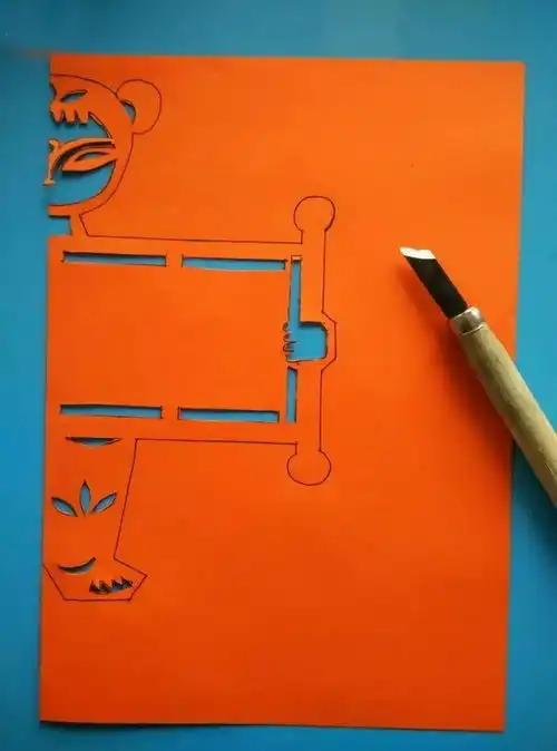 幼儿园新年剪纸,让这个冬天更多彩