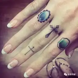 指尖舞动,手指纹身的魅力