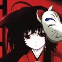 面具红衣女孩,是哪里的啊