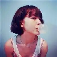 女生头像霸气短发发型微信头像图片大全