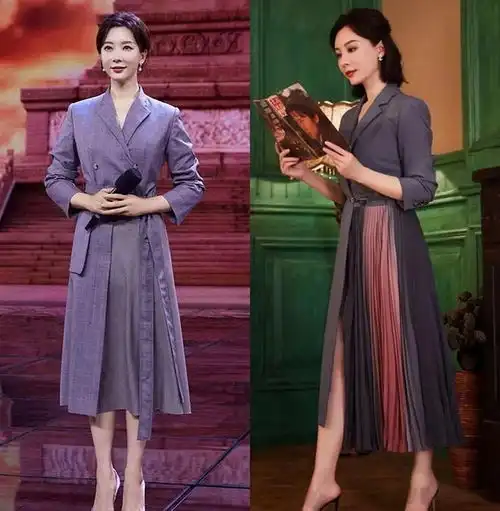 陈数是我见过最得体的女人衣不紧身裙不穿花反而优雅又高级