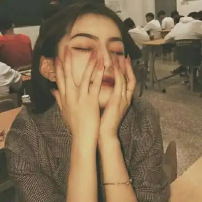 清新仙气范儿女生头像很甜的萌妹美图头像