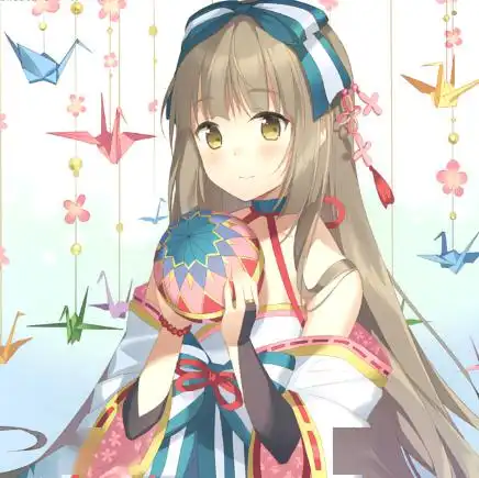 仙女头像卡通可爱白风夕