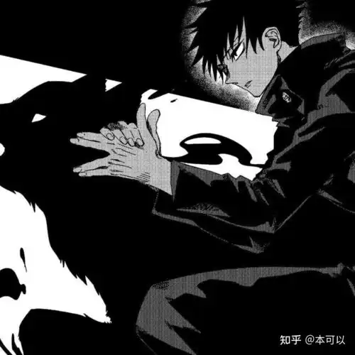 有没有好兄弟能来点黑白日漫男头,看到的都是女头男孩子也想要这种头像