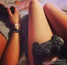 囧图女神游戏姿势逆天男屌丝头顶ipad