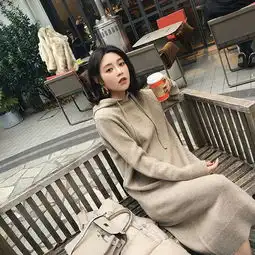 衣裙纯色