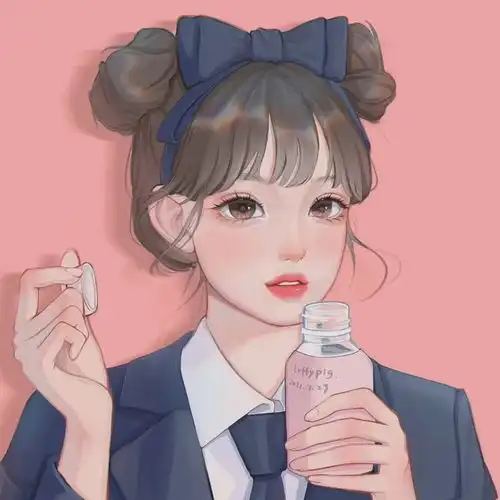 好看的甜美女生头像