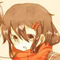 动漫情侣拉围巾头像微信头像图片大全
