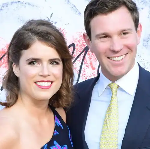 尤金妮公主与杰克布鲁克斯班克的关系