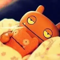 可爱公仔微信头像呆萌可爱的玩偶公仔