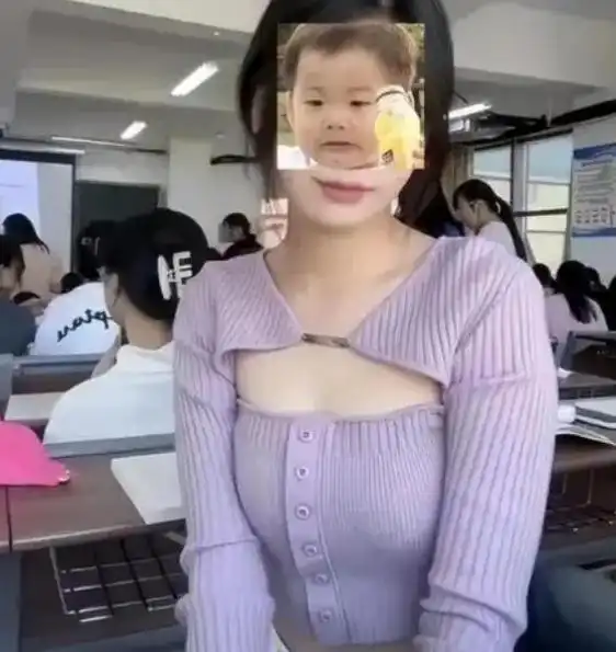 高中女生vs职高女生,1张对比图流出差距明显,家长表示很难接受