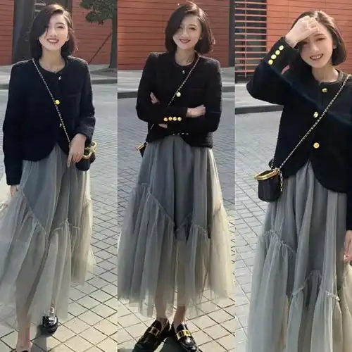 仙气制造机纱裙咋搭好看做气质小仙女,这些搭配方式别错过