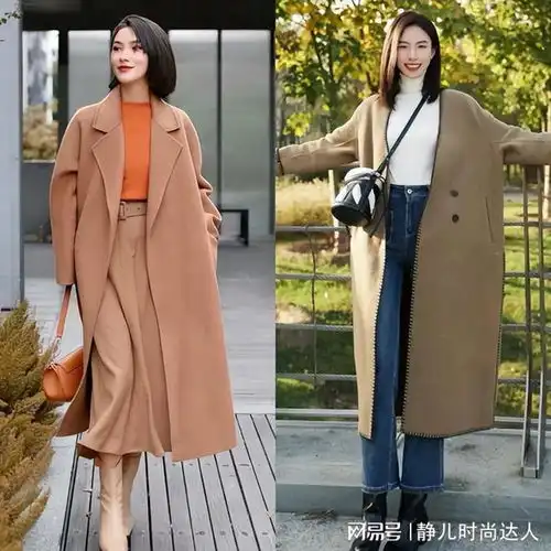 冬季气质女人穿衣优雅的秘密,都藏在大衣里,这么搭太美