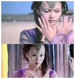 古装女星施法瞬间,个个美翻天,谁知到刘诗诗和关晓彤画风却变了