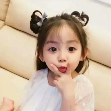 可爱萌娃头像小女孩,漂亮的小萝莉