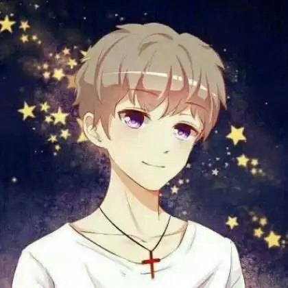 2020唯美动漫情侣头像简约一男一女,爱上这种粘人的心动