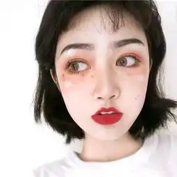 女生头像小清新唯美快手专用春天该很好倘若你在场