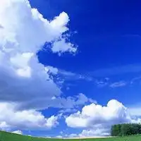 白云蓝天头像蓝天白云唯美意境头像图片
