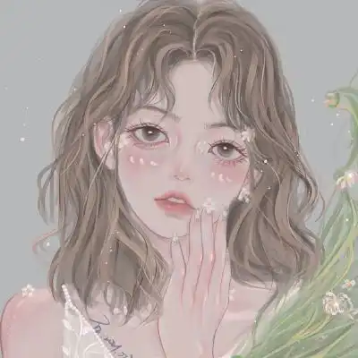 小情新手绘女头,来源于瓜老师学生女生头像我要个性网