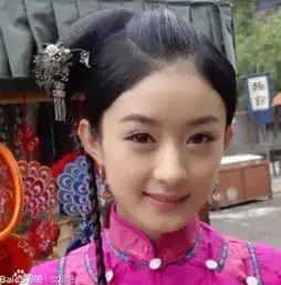2月22日袁姗姗出生佟丽娅孙俪袁姗姗刘诗诗细数拍古装一炮而红的女星