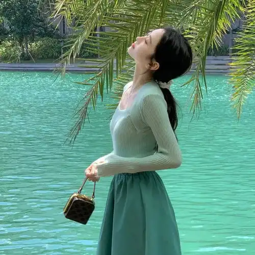 氛围感美女头像