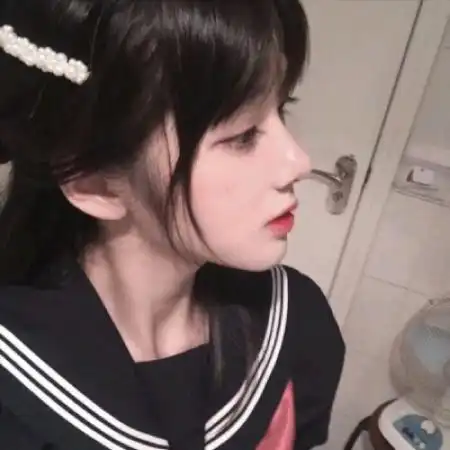 侧颜女生头像真人,时尚绝美这样的难找