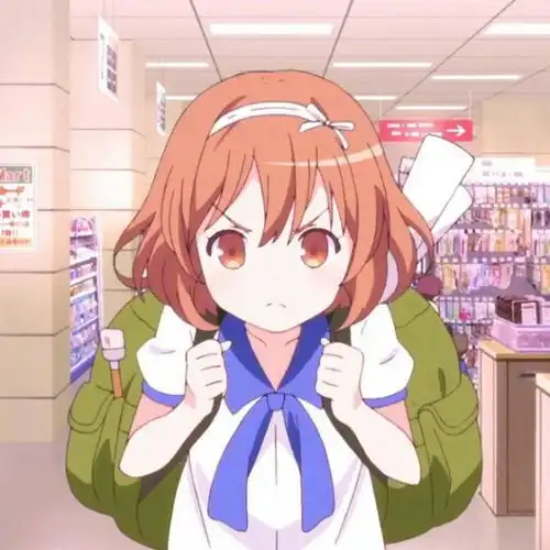 日本女孩卡通头像风花