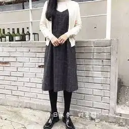 9套适合文艺范女生的穿搭时尚清新又保暖这样搭配准没错