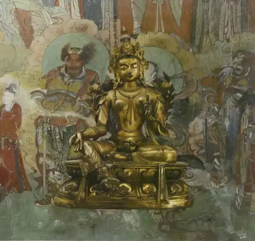 16周年艺术榜专栏专访艺术家米巧铭探索东方韵味与西方技法